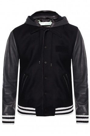 Jacket with detachable hood, zdjęcie 1 Jacket with detachable hood od Off White